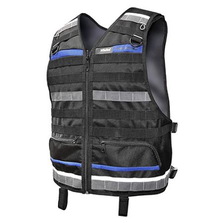 Engineer Tool Vest with MOLLE Tactical system - Engineer Tool Vest with MOLLE Tactical system for Multiple Tool Bags, and Tool Belt. Zipper Opening and Adjustable Shoulder and Waist